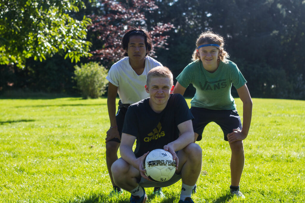 Sommercamp Boldspil