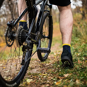 Mountainbike Dronninglund Efterskole valgfag