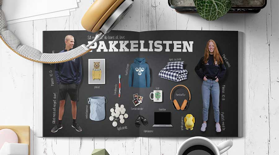 Findes på Dronninglund Efterskole, unge skolerelationer, studietid, fritidsaktiviteter og elevliv.