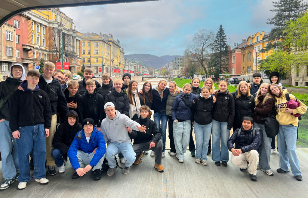 Bosnien Rejse Dronninglund Efterskole rejsefag