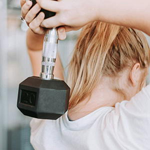 Styrke Fitness Dronninglund Efterskole valgfag